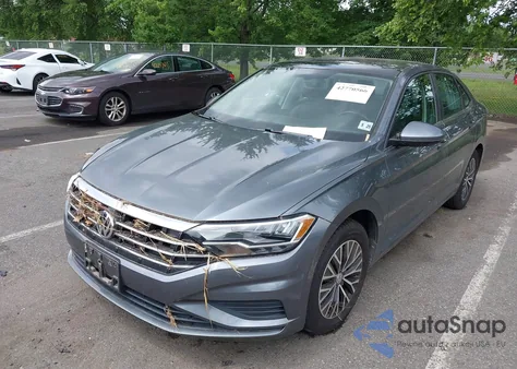 2020 Volkswagen Jetta 1.4T R-Line/1.4T S/1.4T Se from USA, damaged, VIN 3VWCB7BU0LM049956